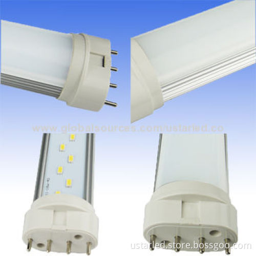 18W 1700lm SMD2835 2G11 LED Bulbs, Isolated Driver,CRI >75,PF>0.92,AC 85-265V,CE/RoHS,3yrs Guarantee